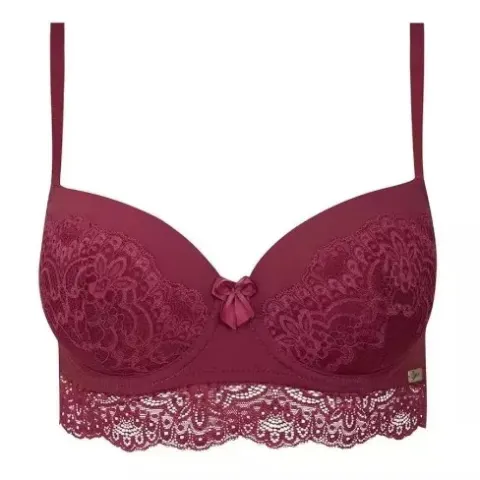20 Cybele Red Padded Bras Sizes 32 34 36 38 40 42
