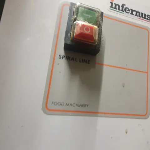 Planetary dough mixer. Infernum.