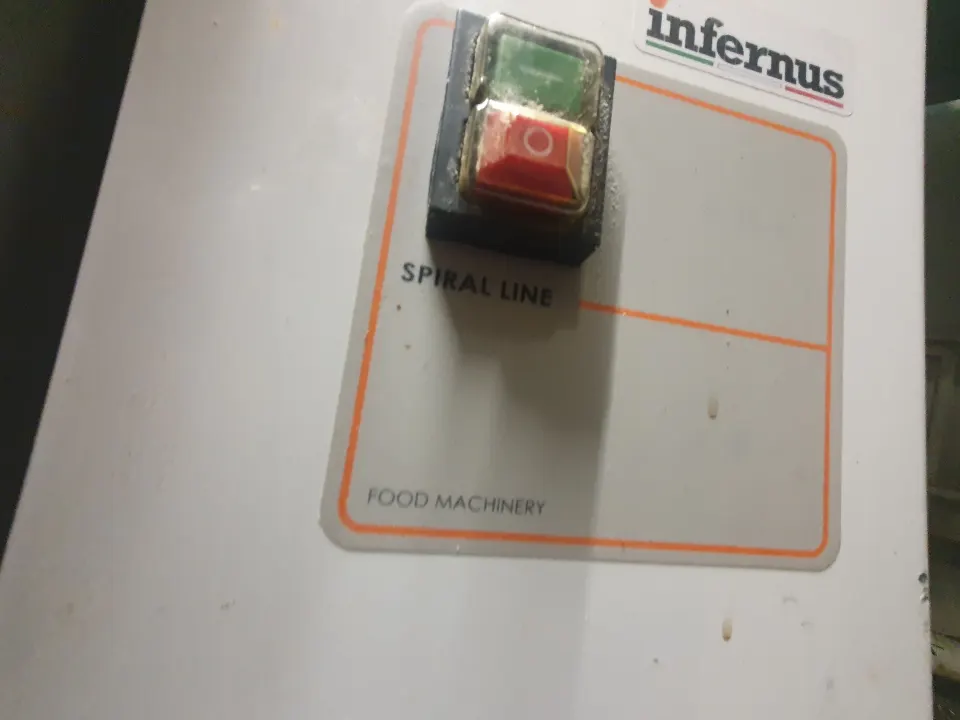 Planetary dough mixer. Infernum.