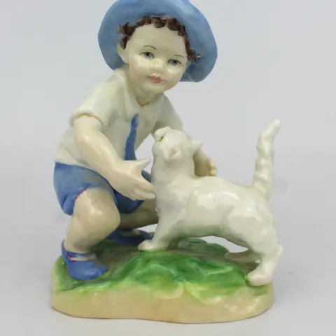 Royal Worcester Figurine September