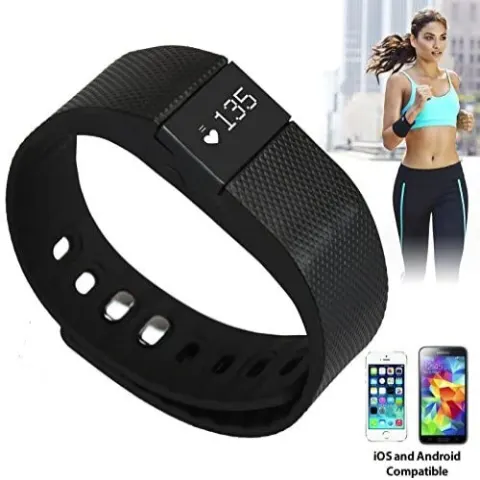 Falcon Smart Sports Watch, Sleep Monitor, Pedometer L4a