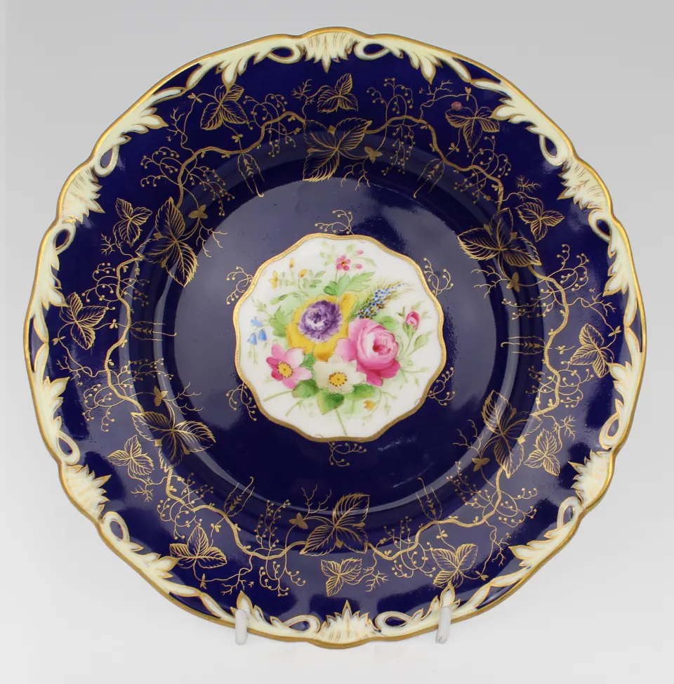 Royal Worcester Cabinet Plate – 1935