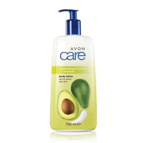 Pallet of Avon Care Avocado Body Lotion