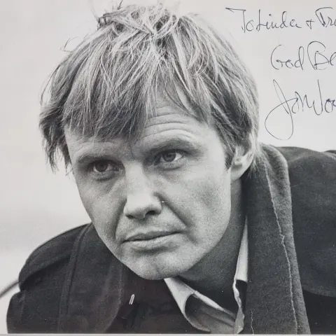 John Voight Original Signature