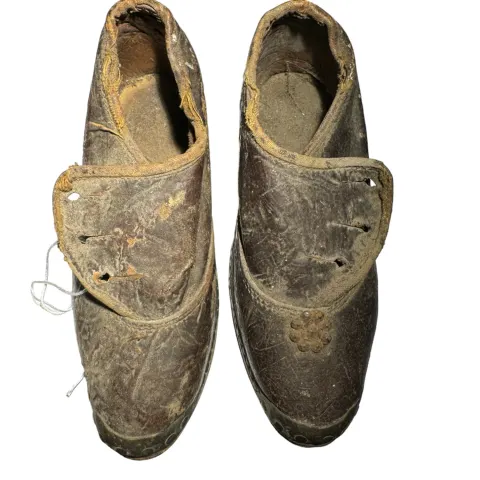 19th Century Victorian Leather Shoes