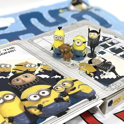 Pallet of Minions Board Book