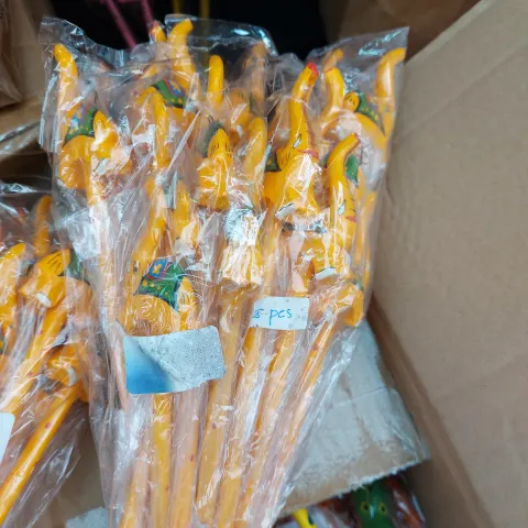 Animal Head Wooden Pencils x 20