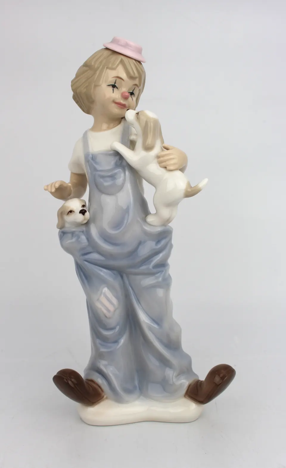 Leonardo Collection Clown with Puppy