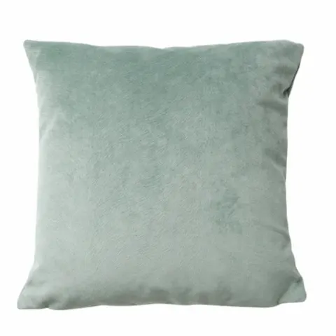Soft Fleece Cushion 45 x 45 cms Mint