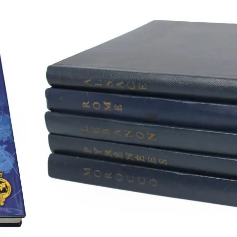 Collection of Antique & Vintage Reference Books