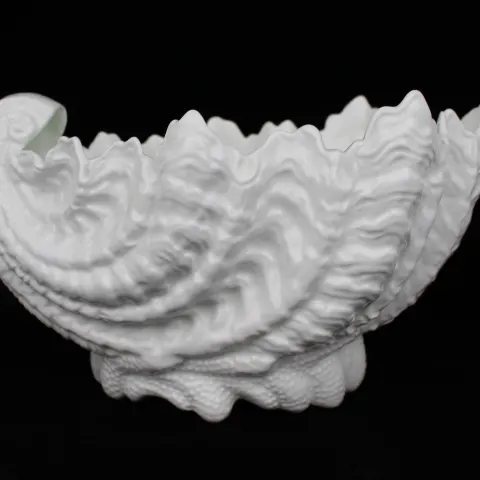 Coalport Large Shell Form Sweet Dish c.1890