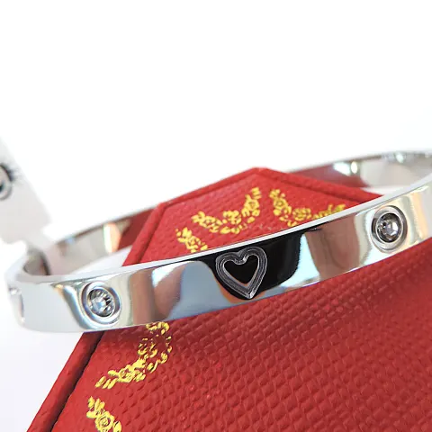 Orrevé White Zircon Love Bracelet 'New'