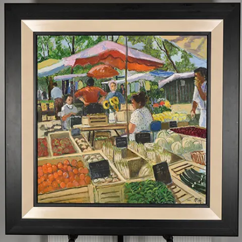 Original John Ash Painting