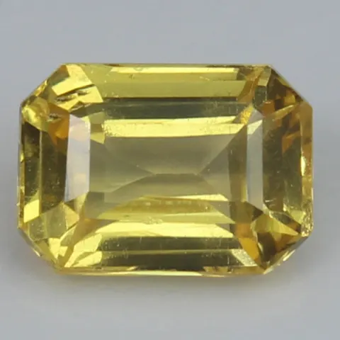 Yellow Sapphire, 1.03 CT