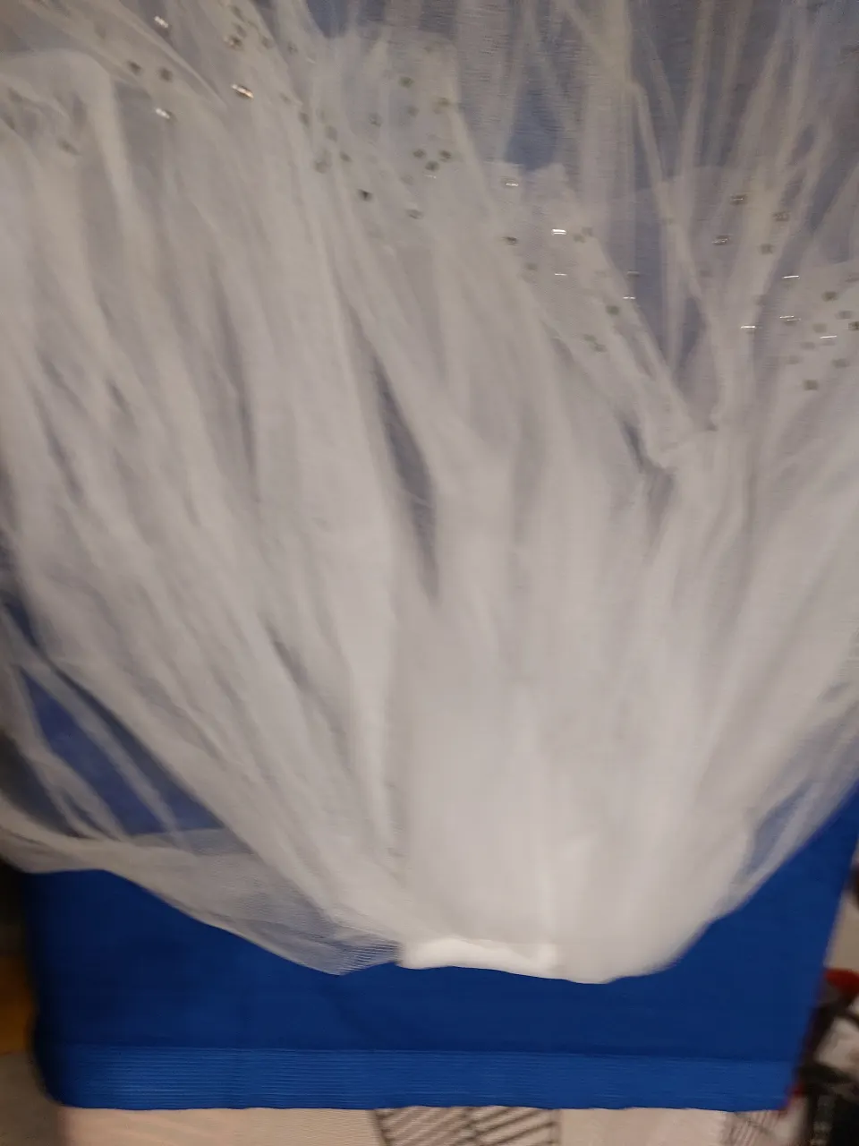 Wedding Veil 4 Tier With Sparkles