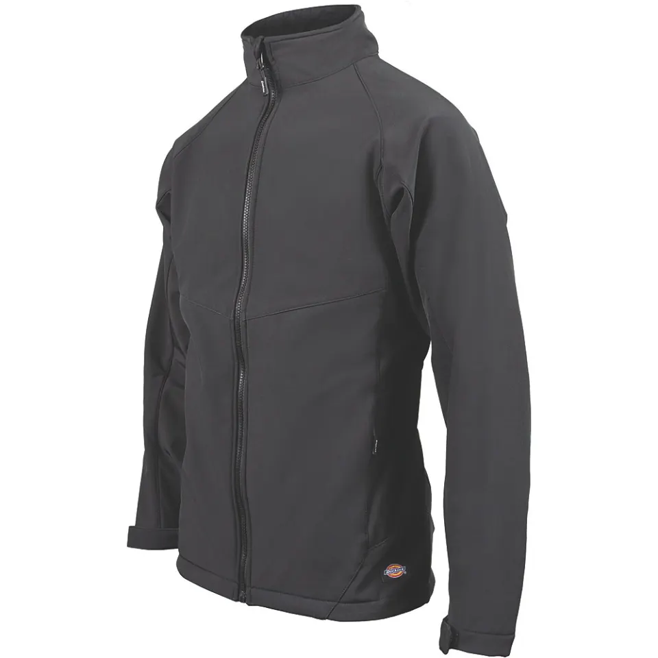 Dickies Soft Shell Jacket Blue - Small RRP 59.95 L8c