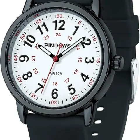 Womens Silicone Band Design Analog Quartz Wrist Watch RRP £16.98 L12b sku-4394