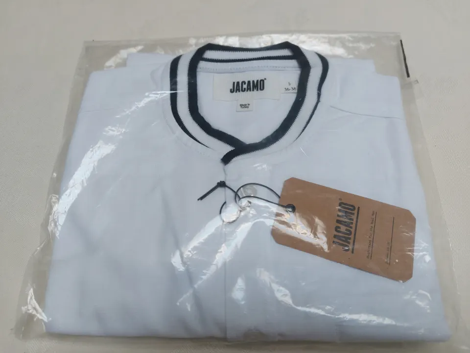 White Teeshirt Small Jacamo