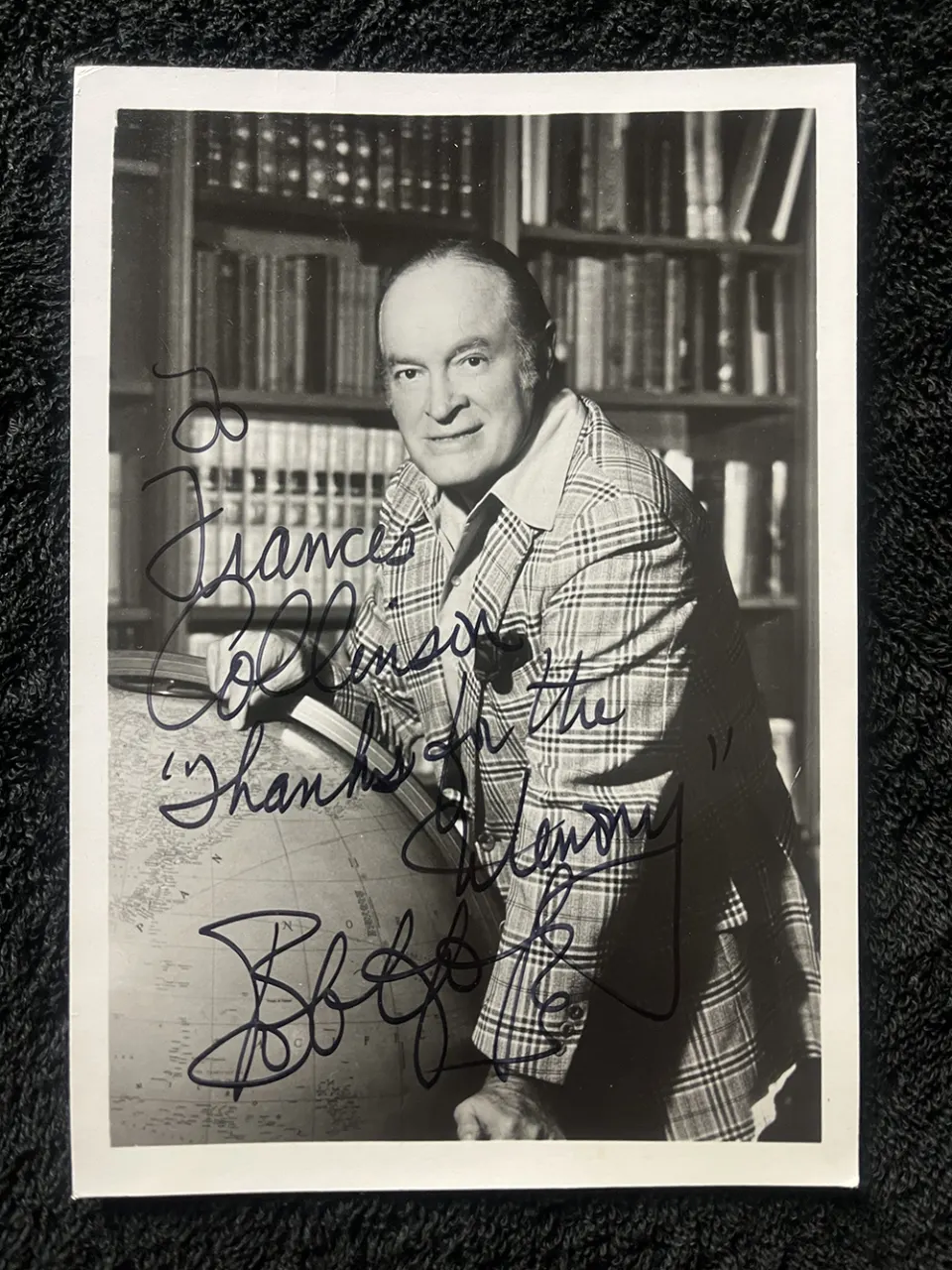 Bob Hope Signed