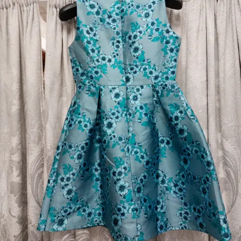 Childs blue dress age 9 to 10