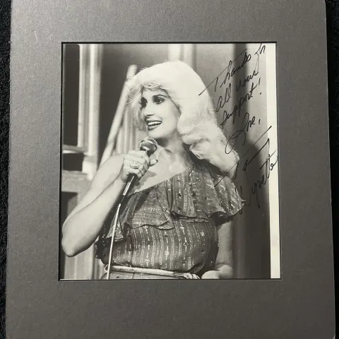 Tammy Wynette Signed