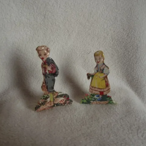 Wade Snippets "Hansel & Gretel" - Set 2 - Produced Only In 1957