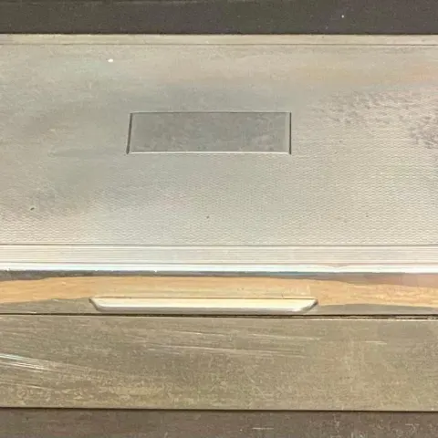 Sterling Silver Box By Stephen J Rose