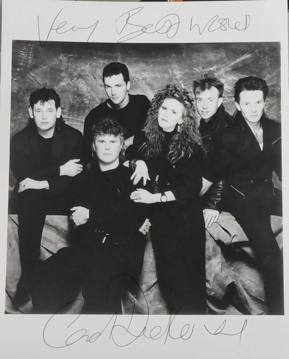 Carol Decker Original Signature