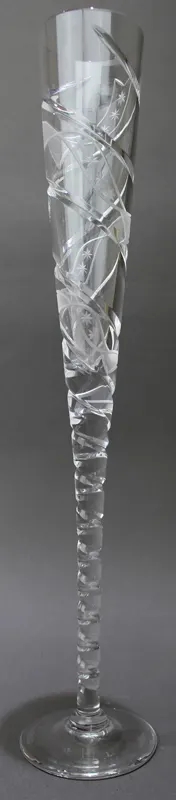 Very Tall Royal Brierley Toasting Flute