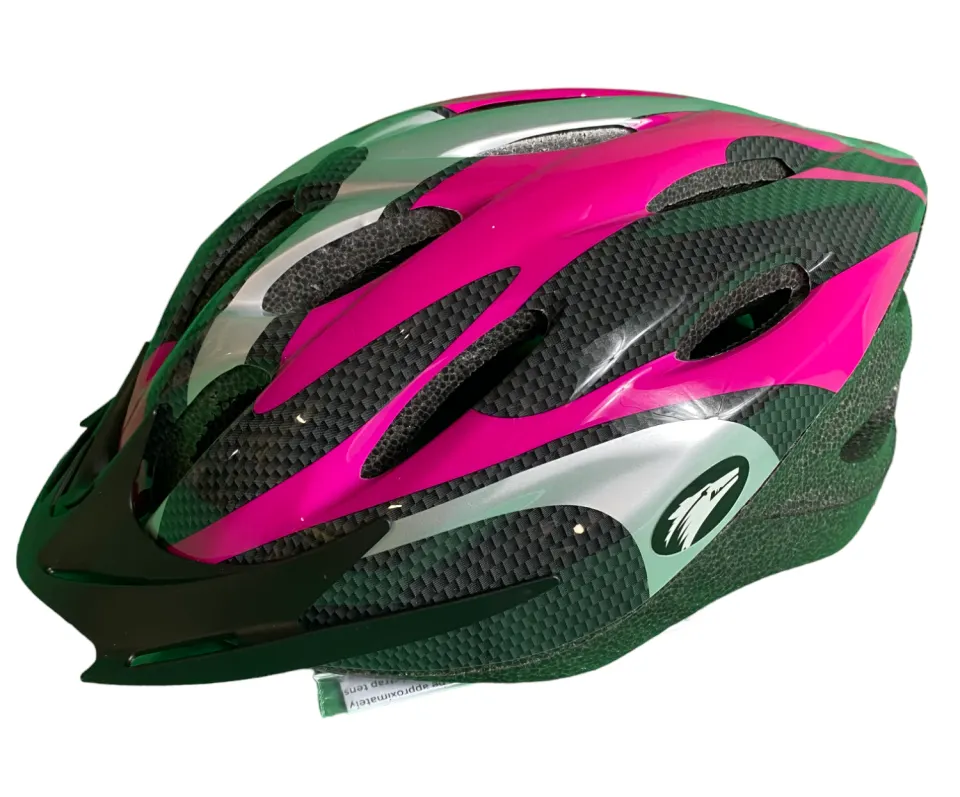 5 X Various Bike Helmets
