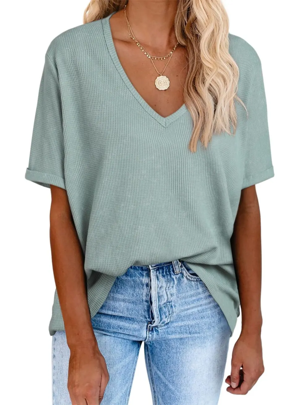 29 x V-Neck Wome's Tops RRP £354.67 Assorted Sizes Lb6