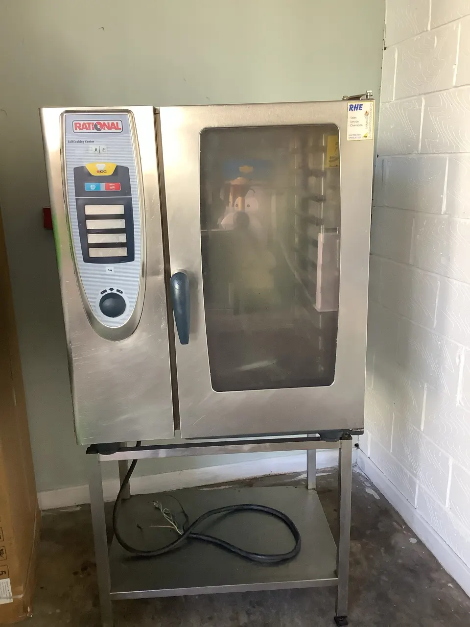 Rational 10 Grid Combi Oven