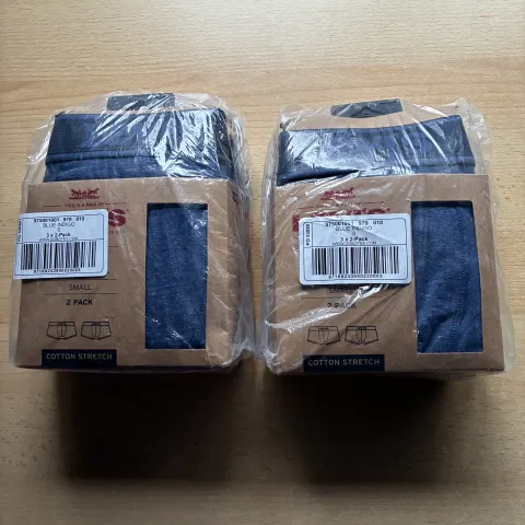 6 x 2 Packs Levis Trunks