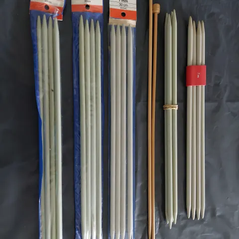 Selection of knitting needles