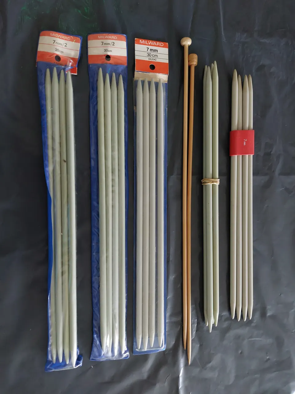 Selection of knitting needles
