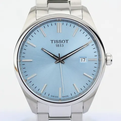 Tissot/PR100 - Ocean Blue Dial - Gentlemen's Steel Wristwatch