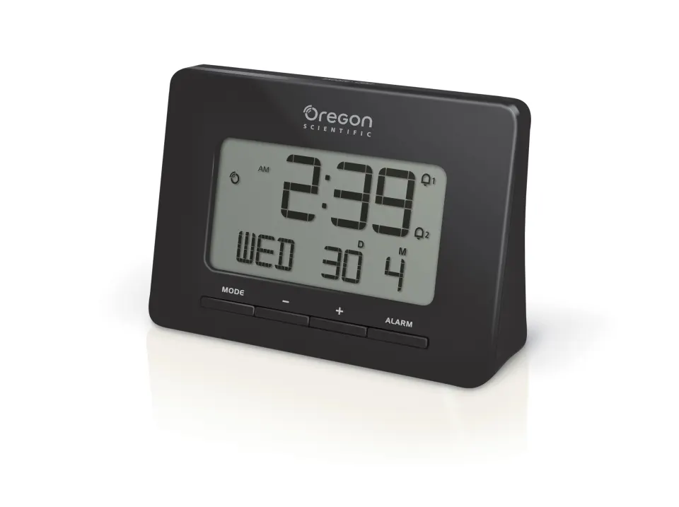 Oregon Scientific radio-controlled alarm with Dual Alarm Function RRP £30.00 L13b