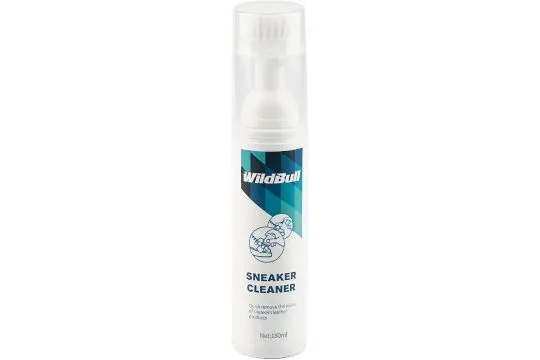 Sneaker Cleaner for removing stains off sneakers and leather products