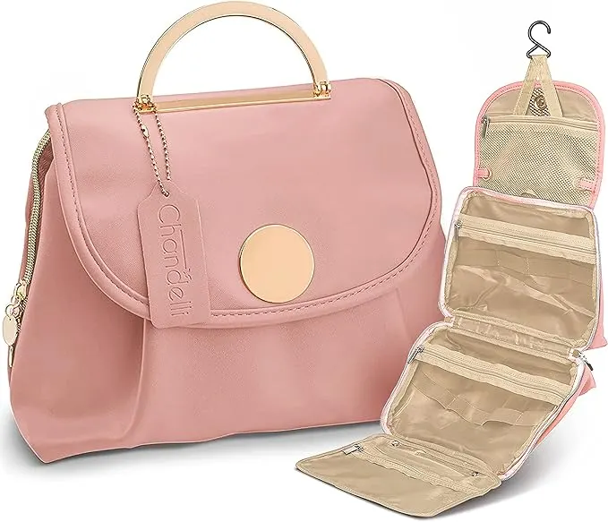 New Chandelli Toiletry Bags x30 Mixed Colours Est Retail Value £1050 (A)