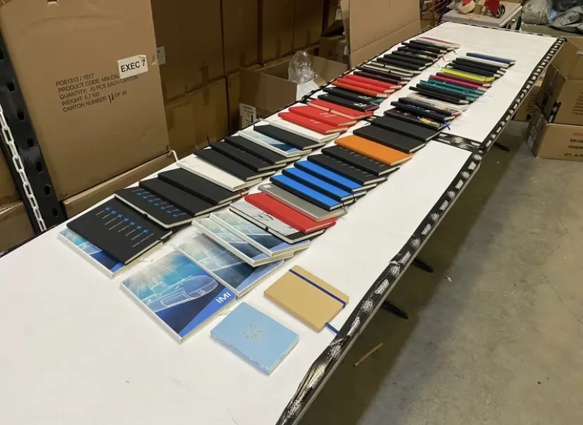 Box of Approx 60 New Notebooks (B8)