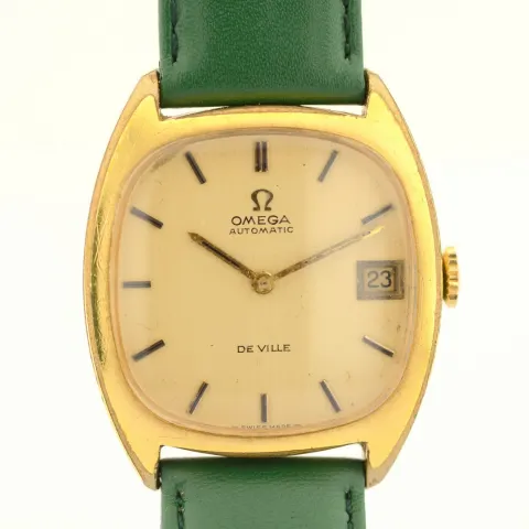 Omega/De Ville - Date - Automatic - Gentlemen's Steel Wristwatch