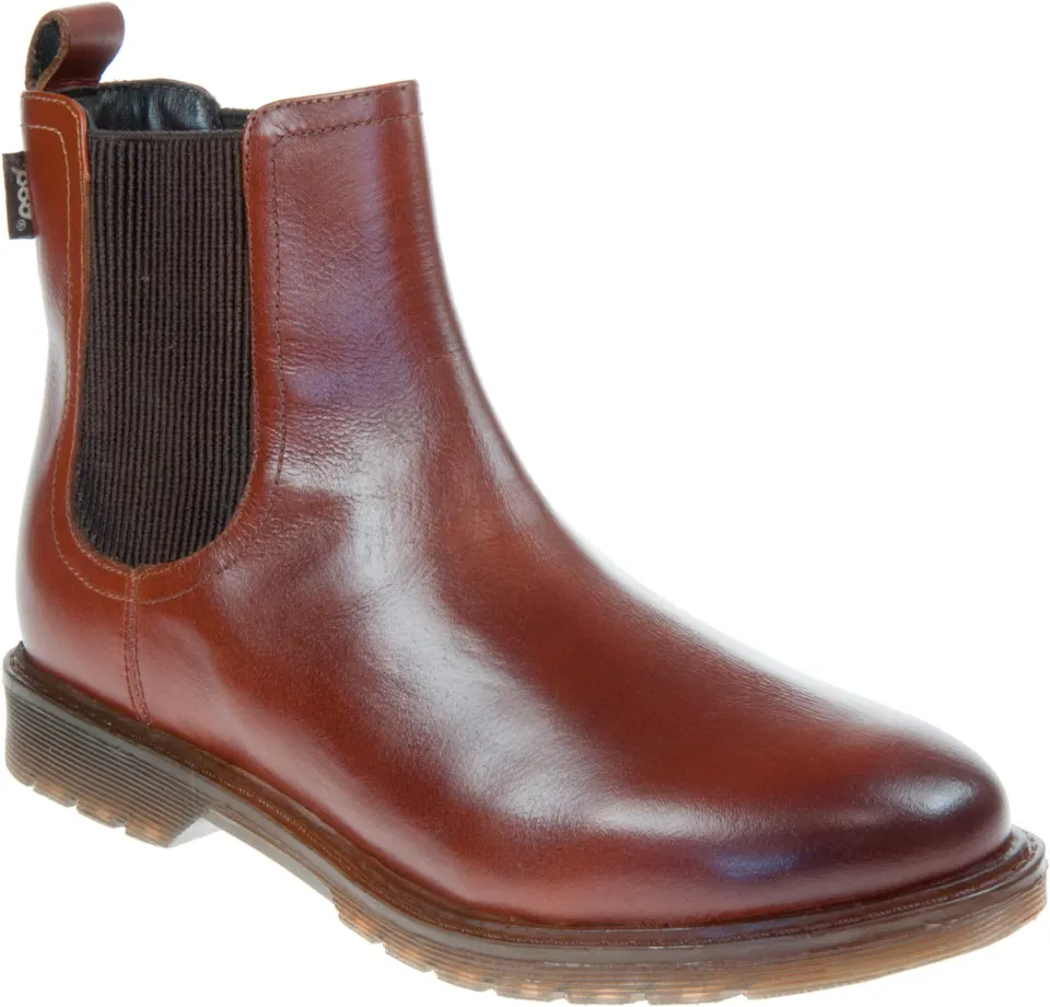 Pod Alia Brown Leather Chelsea Boot size 38 RRP £105