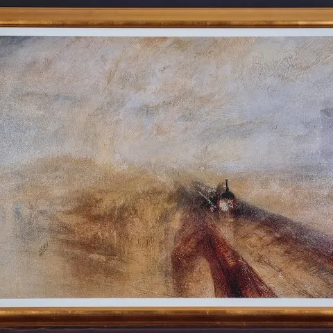 Limited Edition by William Turner "Rain, Steam and Speed"