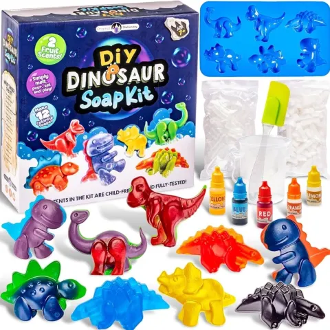 Dino Soap Making Kits