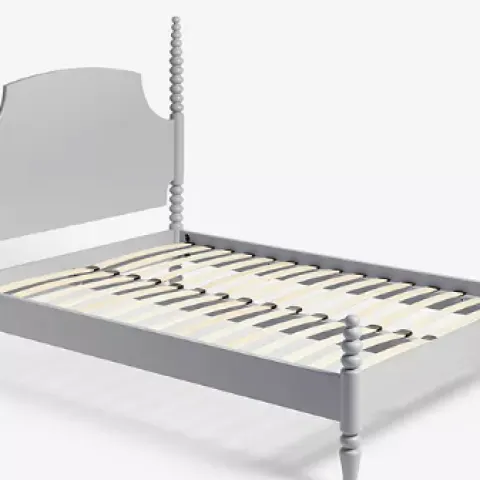 Item Description  -  John Lewis
Bobbin Bed Frame, King Size, Grey  -  Stock Number   -  80343202  -