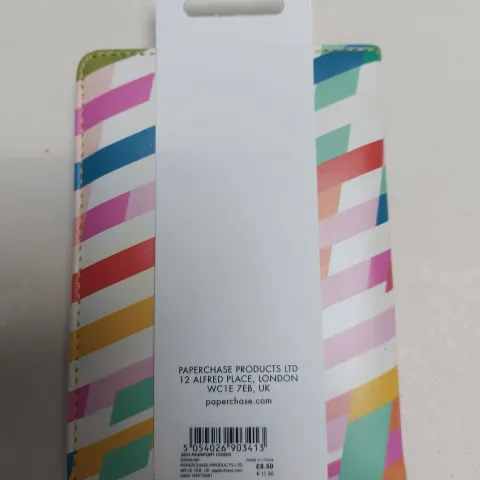 Paperchase Passport Holders x 4