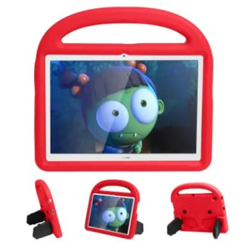 Red Tablet Cases for iPad 10.2 inch iPad L4
