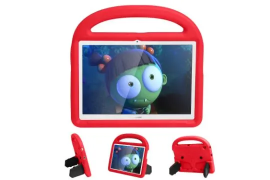 Red Tablet Cases for iPad 10.2 inch iPad L4