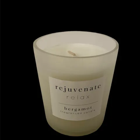 Bergomat Rejuvenate and Relax Fragranced Candle L18a