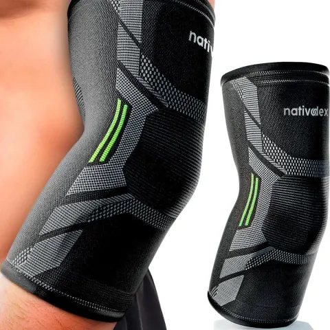 10 x Elbow Support Brace for Men & Women – Compression Sleeve XS RRP £200.90 L22a